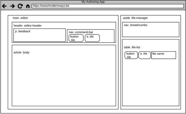 Myaa Wireframe Home